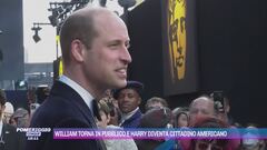 William torna in pubblico e Harry diventa cittadino americano