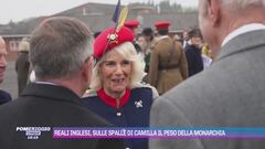 Reali inglesi, sulle spalle di Camilla il peso della monarchia