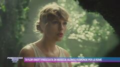 Taylor Swift frecciata in musica