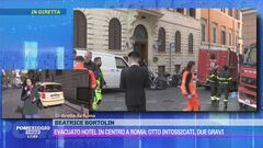 Evacuato hotel in centro a Roma: otto intossicati, due gravi