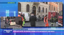 Evacuato hotel in centro a Roma: otto intossicati, due gravi thumbnail