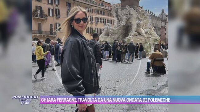 Chiara Ferragni, travolta da una nuova ondata di polemiche - Pomeriggio ...