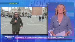 Campanile di San Marco: cadono pezzi di cemento armato thumbnail