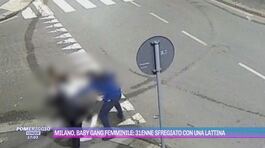 Milano, baby gang femminile: 31enne sfregiato con una lattina thumbnail