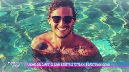 "L'uomo del caffè" di Ilary e teste di Totti: ci è Cristiano Iovino thumbnail