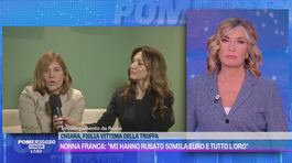 Nonna Franca: "Mi hanno rubato 50mila euro e tutto l'oro" thumbnail