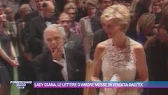 Lady Diana, le lettere d'amore messe in vendita dall'ex