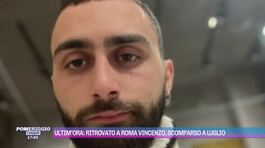 Ultim'ora: ritrovato a Roma Vincenzo, scomparso a luglio thumbnail