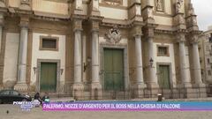Palermo, nozze d'argento per il boss nella chiesa di Falcone