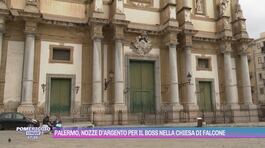 Palermo, nozze d'argento per il boss nella chiesa di Falcone thumbnail