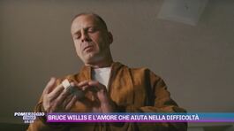 Bruce Willis e l'amore che aiuta nella difficoltà thumbnail