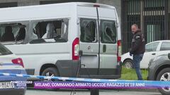 Milano, commando armato uccide ragazzo di 18 anni