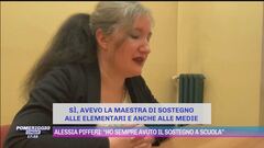 Alessia Pifferi: "Ho sempre avuto il sostegno a scuola"
