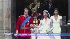 Reali inglesi, Kate Middleton e William: 13 anni di matrimonio