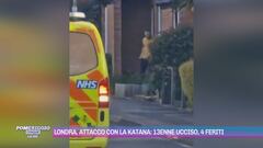 Londra, attacco con la katana: 13enne ucciso, 4 feriti