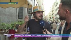 Napoli, da Mimmo: "Il caffè si paga se vi piace"