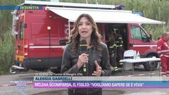 Milena scomparsa, in diretta da Torino di Sangro (CH)