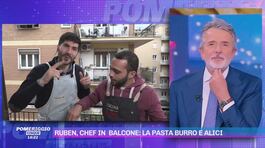 Ruben, chef in balcone: la pasta burro e alici thumbnail