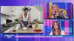 Cooking with Bello: la ricetta della pizza con lo yogurt
