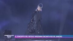 Il concerto del secolo: Madonna incinta incanta Rio de Janeiro