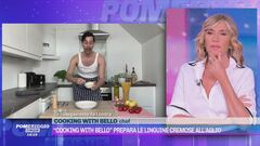 "Cooking with Bello" prepara le linguine cremose all'aglio
