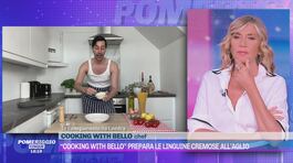 "Cooking with Bello" prepara le linguine cremose all'aglio thumbnail