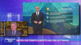 Meteo: che tempo ci aspetta nel fine settimana thumbnail