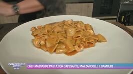 Un nuovo piatto dello chef Andrea Mainardi thumbnail