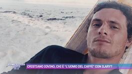 Cristiano Iovino, chi è "l'uomo del caffè" con Ilary? thumbnail