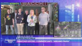 Tabaccaio ucciso, i commercianti: "Abbiamo paura" thumbnail