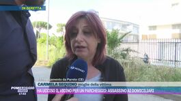 Ucciso per un parcheggio a Parete, la rabbia dei familiari thumbnail