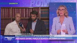 Pestaggio Iovino, parla la guardia del corpo di Fedez thumbnail