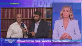 Caso Iovino, in collegamento con Christian Rosiello guardia del corpo di Fedez thumbnail