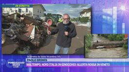 Maltempo, nord Italia in ginocchio: allerta rossa in Veneto thumbnail