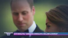 Kate Middleton, "Camilla ha consigliato a William il divorzio"