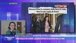 "Non voglio più vivere", Alessia Pifferi in sciopero della fame thumbnail