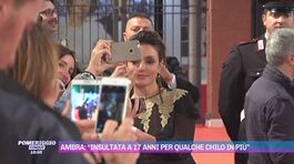 Ambra: Insultata a 17 anni per qualche chilo in più" thumbnail