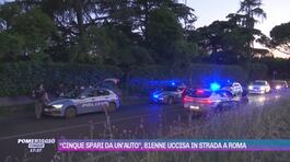 "Cinque spari da un'auto", 81enne uccisa in strada a Roma thumbnail