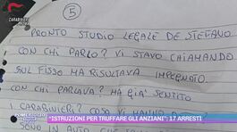 "Istruzioni per truffare gli anziani": 17 arresti thumbnail