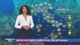 Meteo: che tempo ci aspetta nel fine settimana? thumbnail