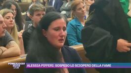 Alessia Pifferi: sospeso lo sciopero della fame thumbnail