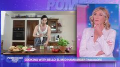 Cooking With Bello: il mio hamburger tricolore