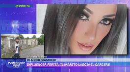 Influencer ferita, il marito lascia il carcere thumbnail