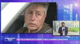 Parla la mamma di Maldonato: "Mio figlio minacciato di morte" thumbnail
