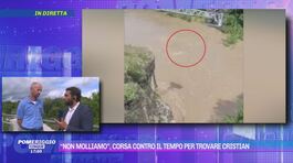 "Non molliamo", corsa contro il tempo per trovare Cristian thumbnail