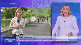 Mara Favro, cani molecolari individuano una traccia thumbnail
