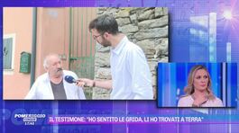 Tenta di uccidere i genitori della ex, il testimone: "Ho sentito le grida, li ho trovati a terra" thumbnail