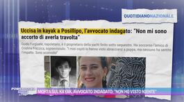 Morta sul kayak, la dinamica dell'incidente thumbnail