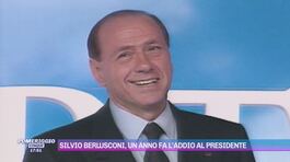 Silvio Berlusconi, un anno fa l'addio al presidente thumbnail