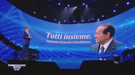 Silvio Berlusconi, la commemorazione negli studi di Cologno Monzese thumbnail